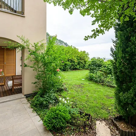 Lägenhet Portopiccolo With Garden And Included