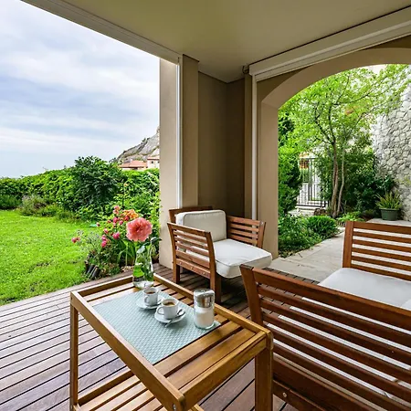 Portopiccolo With Garden And Included * 시스티아나